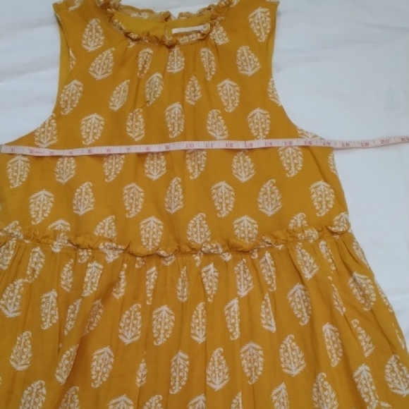 Lucky Brand Women's Yellow A-Line Sundress Sleeveless Size S - Picture 7 of 11